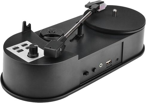 33/45 PRM LP Turntable to MP3 Converter Vinyl to MP3 Converter Turntable with 5V DC Adapter with SD Card Slot in Saudi Arabia