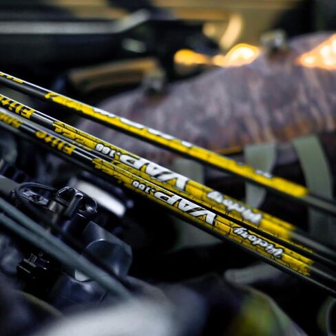 Victory Archery VAP 0.166" 200/250/300/350/400/500/600 Spine Micro Diameter Carbon Hunting Arrow Shafts 12 Pack in Kuwait