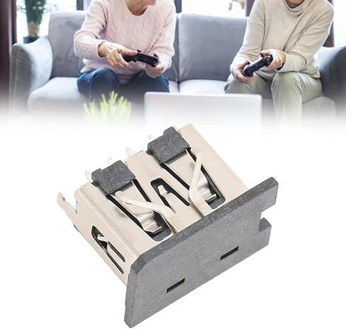 استبدال منفذ Vikye الأمامي USB2.0 لجهاز PS5، واجهة USB 2.0 احترافية لجزء إصلاح PS5 in Kuwait