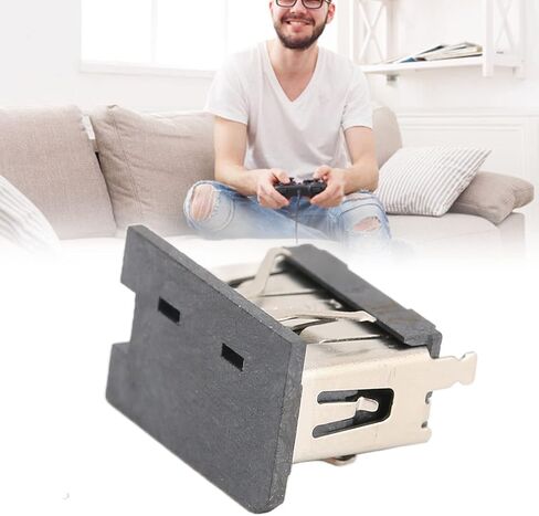 استبدال منفذ Vikye الأمامي USB2.0 لجهاز PS5، واجهة USB 2.0 احترافية لجزء إصلاح PS5 in Kuwait