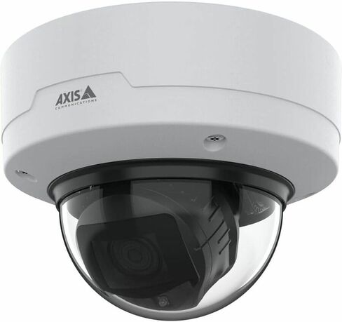 كاميرا شبكة AXIS P3277-LV 5 ميجابيكسل داخلية/خارجية - ملونة - قبة - أبيض - متوافقة مع TAA in Saudi Arabia