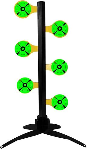 Target Stickers Self Adhesive Targets for Shooting Adhesive Shooting Targets Fluorescent Green Label (Qty 250pcs 3") in Saudi Arabia