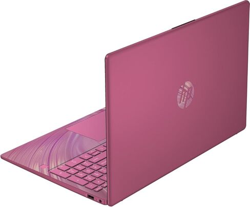 كمبيوتر محمول HP بشاشة لمس عالية الدقة مقاس 15.6 بوصة مع قارئ بصمات الأصابع، ومعالج Intel رباعي النواة N، وذاكرة وصول عشوائي سعتها 4 جيجابايت، وتخزين SSD بسعة 128 جيجابايت، ونوع C، وHDMI، ولوحة مفاتيح بإضاءة خلفية، SAM، W11 (15-fd - متجدد) الوالدين (أرجوا in Kuwait