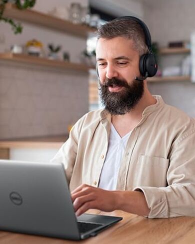 كمبيوتر محمول Dell Latitude 5420 مقاس 14 بوصة FHD للأعمال، كمبيوتر محمول رباعي النواة i7-1165G7، ذاكرة الوصول العشوائي DDR4 سعة 16 جيجابايت، SSD 256 جيجابايت، كاميرا ويب، HDMI، Windows 11 Pro (متجدد) in Kuwait