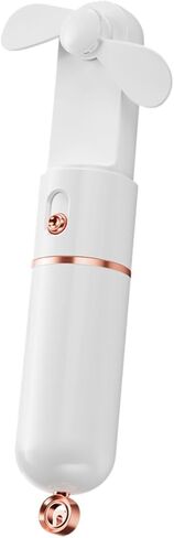 Mini Handheld Fan USB Rechargeable Portable Personal Cooling Fan 3-speed Adjustable Battery Operated for Travel Outdoor Use in Saudi Arabia