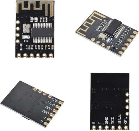 3pcs M18 V4.2 Audio Logic Component - Hi-Fi Stereo Decoding PCB, Lossless Sound Processing Module for DIY & Hardware Prototyping in Saudi Arabia