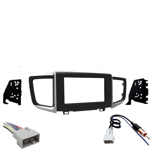 Harmony Audio Compatible with Honda Ridgeline 2017 2018 2019 Double DIN Stereo Harness Radio Install Dash Kit New in Saudi Arabia