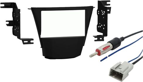 Harmony Audio 95-7820B Compatible with Acura MDX 2007-2009 Metra Radio Install Kits and HA-40HD10 Factory Radio to Aftermarket Antenna Adapter in Saudi Arabia