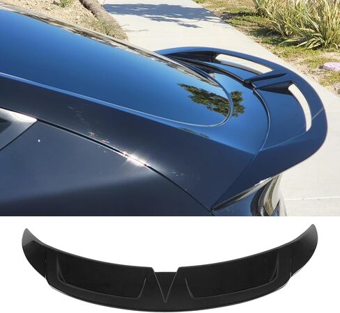 Rear Trunk Spoiler for Tesla Model Y 2020 2021 2022 2023 2024 Rear Spoiler Wing Trunk Lip Spoiler Tail Wing ABS (Glossy Black) in Saudi Arabia