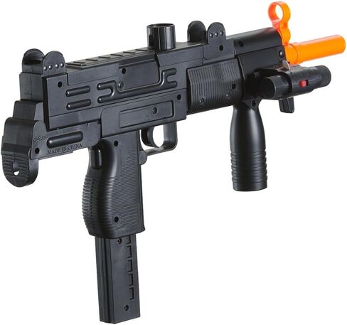 GoldenBall M35 Durable Tactical Uzi Airsoft SMG Spring Powered Pistol for Airsoft, Costume, Cosplay in Saudi Arabia