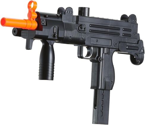 GoldenBall M35 Durable Tactical Uzi Airsoft SMG Spring Powered Pistol for Airsoft, Costume, Cosplay in Saudi Arabia
