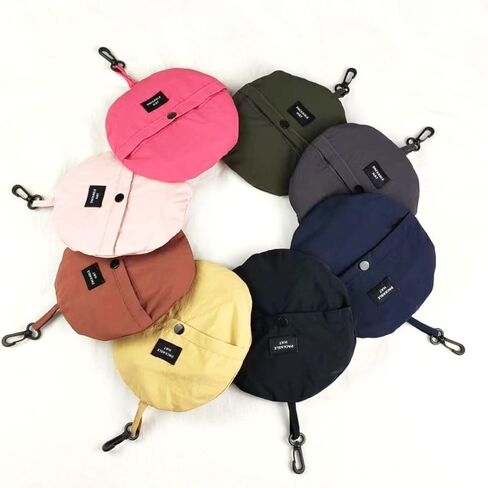 1PC Four Seasons Folding Fisherman Hat, Multi-Functional Outdoor Fishing Hat with Drawstring Closure, Quick Drying, Sunscreen Cap, Black in Saudi Arabia