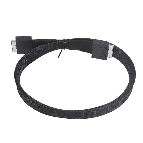كابل Zunate Oculink SFF 8611 8i، نقل البيانات للخادم - SAS 3.0، 4.0، 3.0، 16 جيجابت في الثانية، بطاقة صفيف توسيع PCIe in Kuwait