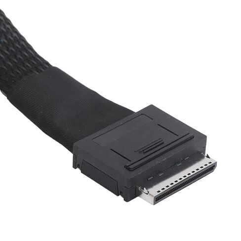 كابل Zunate Oculink SFF 8611 8i، نقل البيانات للخادم - SAS 3.0، 4.0، 3.0، 16 جيجابت في الثانية، بطاقة صفيف توسيع PCIe in Kuwait