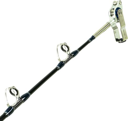 Shimano Talavera Bluewater Deep Drop Saltwater|Deep Drop/Swordfish Fishing Rods, 1pc Power: Med HVY | Action: Mod Fast [TEBCDD50A], Length: 5'0" in Saudi Arabia