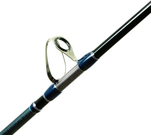Shimano Talavera Bluewater Deep Drop Saltwater|Deep Drop/Swordfish Fishing Rods, 1pc Power: Med HVY | Action: Mod Fast [TEBCDD50A], Length: 5'0" in Saudi Arabia