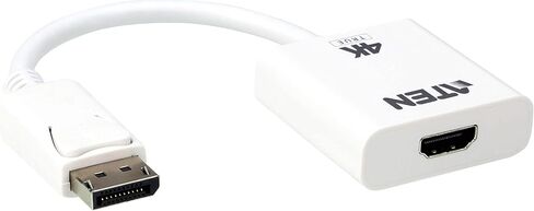 ATEN DisplayPort to True 4K HDMI Active Adapter - 4096 x 2160 - DisplayPort - HDMI Out - Plastic in Saudi Arabia