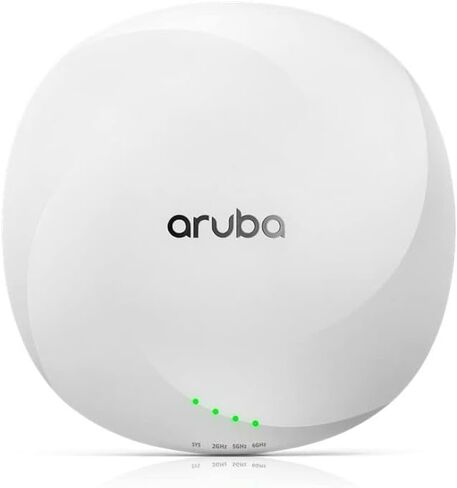 Aruba AP-635 Tri Band 802.11ax 3.90 Gbit/s نقطة وصول لاسلكية - داخلي in Saudi Arabia