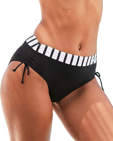 LASCANA Women's Side Tie Full Coverage Bikini Bottom in Saudi Arabia