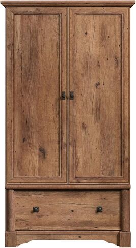 Sauder Palladia Armoire, Vintage Oak finish in Saudi Arabia