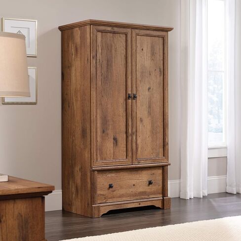 Sauder Palladia Armoire, Vintage Oak finish in Saudi Arabia