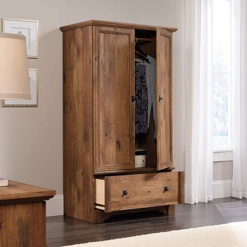 Sauder Palladia Armoire, Vintage Oak finish in Saudi Arabia