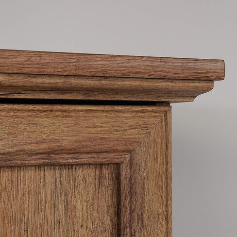 Sauder Palladia Armoire, Vintage Oak finish in Saudi Arabia