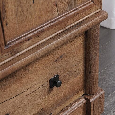 Sauder Palladia Armoire, Vintage Oak finish in Saudi Arabia