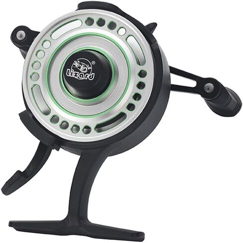 Ice Fishing Reel Lightweight Design Metal Wire Cup Front Fishing Wheel Smooth Line Retrieval Suitable for Ice Left HandRight Hand in Saudi Arabia