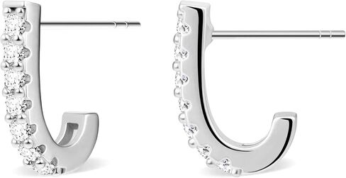 Tiny Square Hoop Earrings for Women, Huggie Small Hoop Dainty Earrings for Womens Gifts in Saudi Arabia