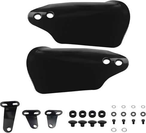 FATECIM Club Style دراجة نارية المقود واقي اليد لـ Harley 1996-2025 Sportster Dyna Touring Street Road Electra Glide Road King CVO/SE Softail Street Bob Low Rider S Fat Boy Heritage in Saudi Arabia