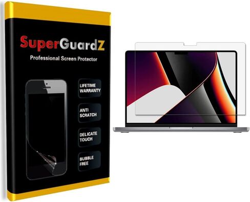 [3-Pack] for MacBook Air 15 inch (2023) Screen Protector - SuperGuardZ, Anti-Glare, Matte, Anti-Fingerprint, Anti-Bubble in Saudi Arabia