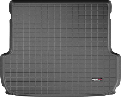 WeatherTech Cargo Trunk Liner for Subaru Outback - Behind 2nd Row (401320) Black in Saudi Arabia
