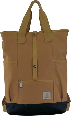 حقيبة ظهر نسائية من Carhartt Legacy Hybrid قابلة للتحويل، باللون الأسود in Kuwait