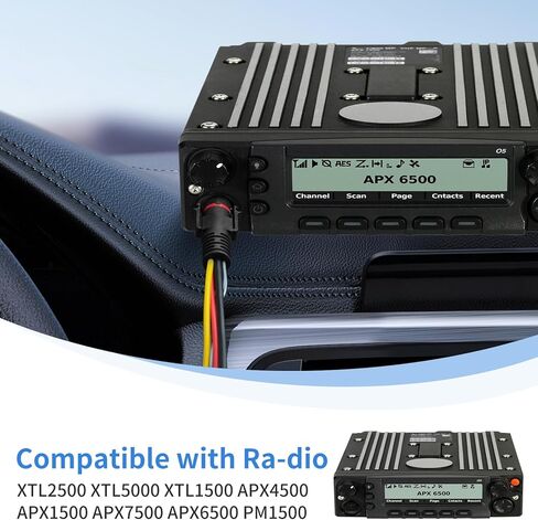 HKN6188 HKN6188B تيار مستمر كابل الطاقة لموتورولا XTL2500 XTL5000 XTL1500 APX4500 APX1500 APX7500 APX6500 PM1500 Radi in Saudi Arabia