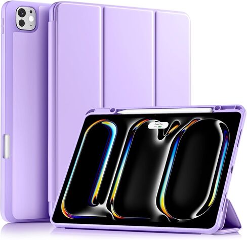 Akkerds for iPad Pro 13 Inch Case (M5/M4)2025/2024 with Pencil Holder,Black in Kuwait