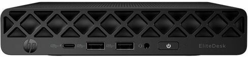 كمبيوتر مكتبي HP EliteDesk 8 G1i - Intel Core Ultra 5 235T - تقنية vPro - 64 جيجابايت - 1 تيرابايت SSD - كمبيوتر مكتبي صغير - مقبس أسود - شريحة Intel Q870 - Windows 11 Pro - Intel DDR5 SDRAM - لوحة مفاتيح باللغة الإنجليزية in Kuwait