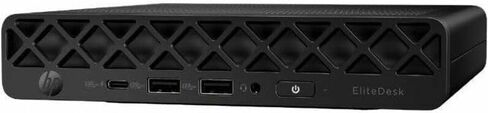 كمبيوتر مكتبي HP EliteDesk 8 G1i - Intel Core Ultra 5 235T - تقنية vPro - 64 جيجابايت - 1 تيرابايت SSD - كمبيوتر مكتبي صغير - مقبس أسود - شريحة Intel Q870 - Windows 11 Pro - Intel DDR5 SDRAM - لوحة مفاتيح باللغة الإنجليزية in Kuwait