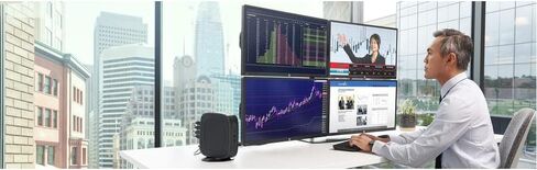 HP t740 Thin ClientAMD Ryzen V1756B رباعي النواة (4 النواة) 3.25 جيجاهرتز - متوافق مع TAA - شريحة AMD - ذاكرة وصول عشوائي DDR4L SDRAM سعة 8 جيجابايت - فلاش 32 جيجابايت - رسومات AMD Radeon Vega 8 - Gigabit Ethernet ThinPro - DisplayPo in Kuwait