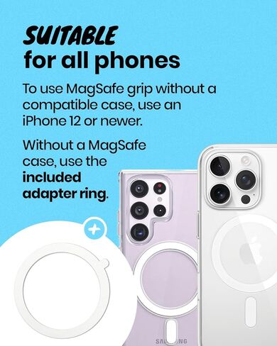 Magnetic Ocean Style Expandable Collapsible Mobile Phone Grip Stand Holder for Smartphone Tablet Cell Phone Accessory (Turquoise) in Saudi Arabia