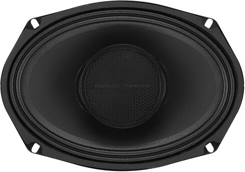 DS18 PRO-HY69.2MSL 6x9" Slim Hybrid Loudspeaker 2-Ohm | 2-Way Speaker with Titanium Compression Driver | IP65 Water-Resistant | High Sensitivity 97dB | 175W RMS in Saudi Arabia