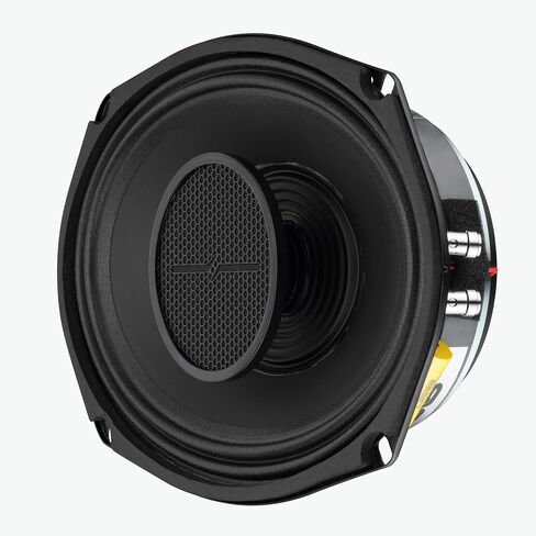 DS18 PRO-HY69.2MSL 6x9" Slim Hybrid Loudspeaker 2-Ohm | 2-Way Speaker with Titanium Compression Driver | IP65 Water-Resistant | High Sensitivity 97dB | 175W RMS in Saudi Arabia