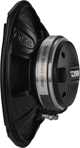 DS18 PRO-HY69.2MSL 6x9" Slim Hybrid Loudspeaker 2-Ohm | 2-Way Speaker with Titanium Compression Driver | IP65 Water-Resistant | High Sensitivity 97dB | 175W RMS in Saudi Arabia