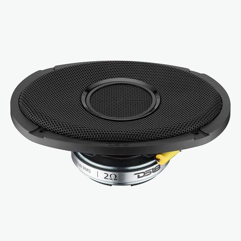 DS18 PRO-HY69.2MSL 6x9" Slim Hybrid Loudspeaker 2-Ohm | 2-Way Speaker with Titanium Compression Driver | IP65 Water-Resistant | High Sensitivity 97dB | 175W RMS in Saudi Arabia