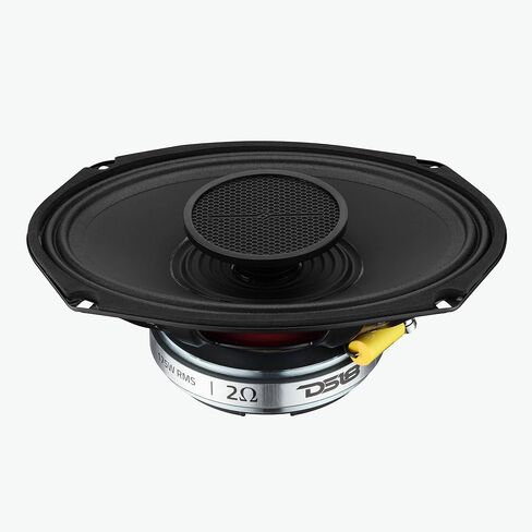 DS18 PRO-HY69.2MSL 6x9" Slim Hybrid Loudspeaker 2-Ohm | 2-Way Speaker with Titanium Compression Driver | IP65 Water-Resistant | High Sensitivity 97dB | 175W RMS in Saudi Arabia