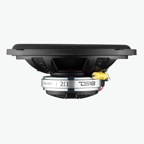 DS18 PRO-HY69.2MSL 6x9" Slim Hybrid Loudspeaker 2-Ohm | 2-Way Speaker with Titanium Compression Driver | IP65 Water-Resistant | High Sensitivity 97dB | 175W RMS in Saudi Arabia