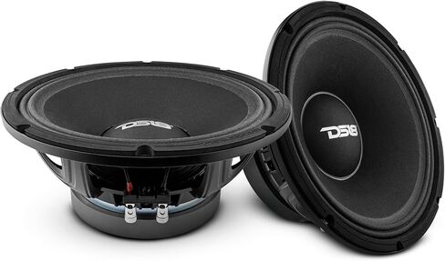 DS18 12XL1500MB-4 PRO 12" Mid-Bass Loudspeaker 750W RMS 4 Ohm, 3.5" Voice Coil Dual Layers for High-Performance Midbass Competition Grade Speaker for Car/Truck Stereo Sound System in Saudi Arabia