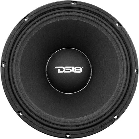 DS18 12XL1500MB-4 PRO 12" Mid-Bass Loudspeaker 750W RMS 4 Ohm, 3.5" Voice Coil Dual Layers for High-Performance Midbass Competition Grade Speaker for Car/Truck Stereo Sound System in Saudi Arabia