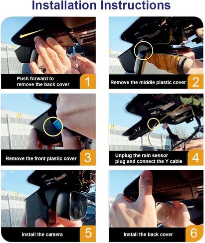 Fitcamx 4K Dash Cam for 2025-2026 Porsche 911 & 911 GT3 RS & Turbo S (992.5) Cabriolet Coupe, OEM Factory Look, UHD 2160P Video, WiFi & APP, Loop Recording, Parking Mode, Easy to Install, 64GB Card in Saudi Arabia