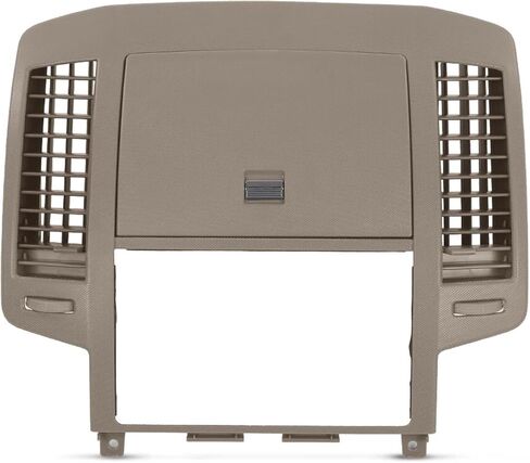 مناسب لـ 2005-2006 N1ssan Altima Center Dash Radio Bezel Storage Cube Vent Brown in Saudi Arabia